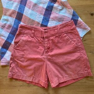 Merona Fit 1 Size 2 100% Cotton 5” Sun Washed Red Bermuda Shorts